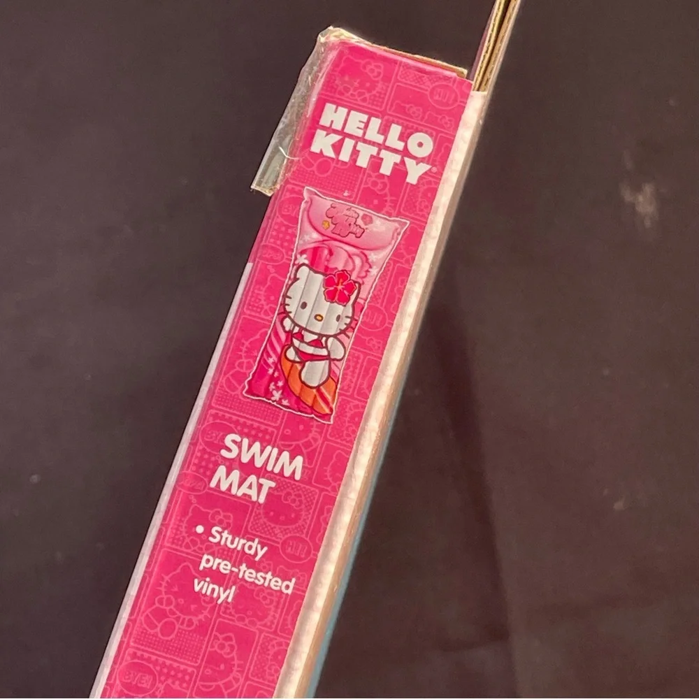 Hello Kitty Swim Mat